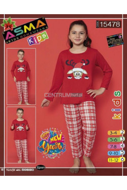 Piżama dziecięca (M-2XL) 15478