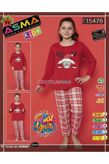 Piżama dziecięca (M-2XL) 1