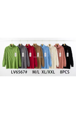 Sweter damski (M-2XL) LV6567