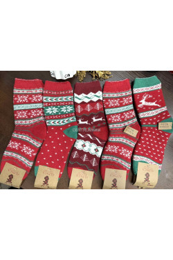 Skarpety damskie alpaka (35-42) 7676