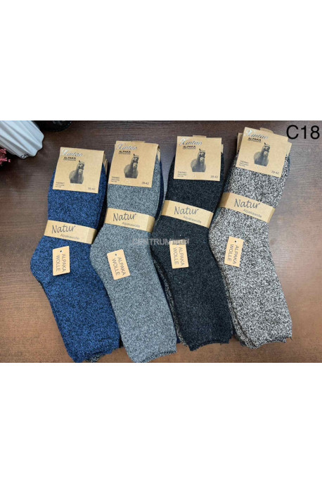 Skarpety damskie alpaka (35-42) 76