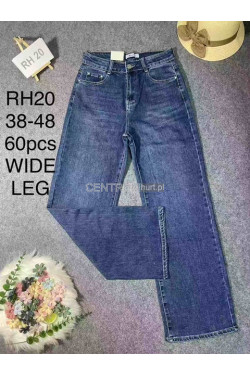 Jeansy damskie (38-48) RH20