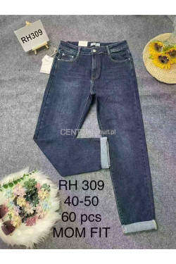 Jeansy damskie (40-50) RH309