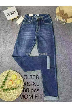 Jeansy damskie (XS-XL) G308