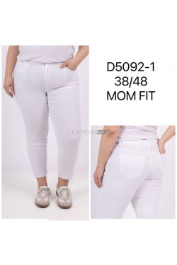 Jeansy damskie (38-48) D5092-1