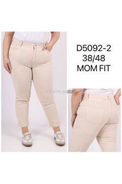 Jeansy damskie (38-48) D5092-2