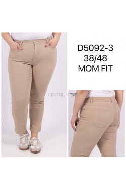 Jeansy damskie (38-48) D5092-3