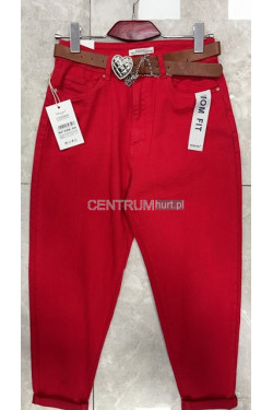 Jeansy damskie (XS-XL) 7831