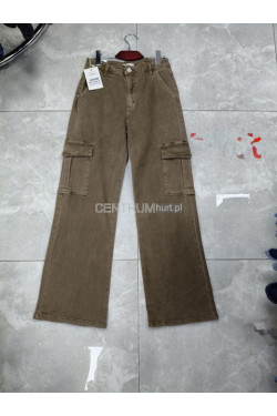 Jeansy damskie (XS-XL) 7837