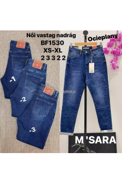 Jeansy damskie (XS-XL) BF1530