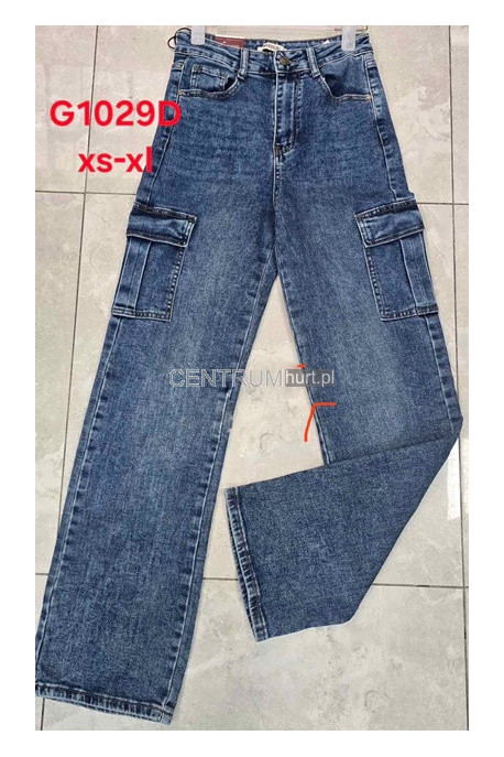 Jeansy damskie (XS-XL) 1