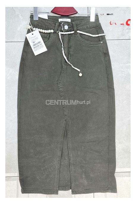 Spódnica jeansowa damska (M-3XL) 1