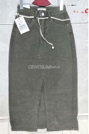 Spódnica jeansowa damska (M-3XL) 1