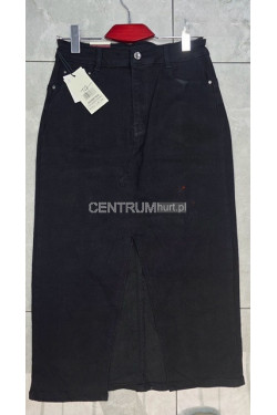 Spódnica jeansowa damska (M-3XL) 7867
