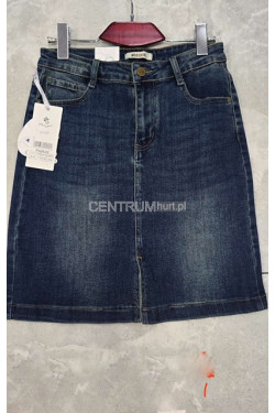 Spódnica jeansowa damska (L-4XL) 7868