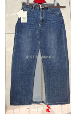 Spódnica jeansowa damska (XS-XL) 7869