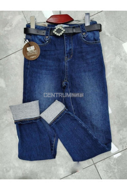 Jeansy damskie (26-32) 7870