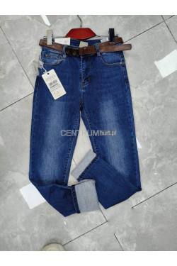 Jeansy damskie (26-32) 7874