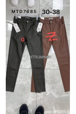 Jeansy damskie (30-38) MTD7685