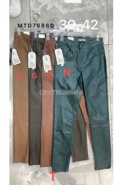 Jeansy damskie (30-42) MTD7686D