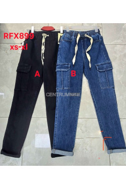 Jeansy damskie (XS-XL) RFX899