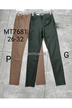 Jeansy damskie (26-32) MT7681