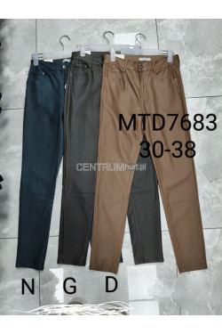 Jeansy damskie (30-38) MTD7683