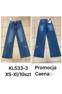 Jeansy damskie (36-44) 1