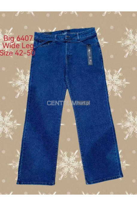 Jeansy damskie (42-50) 1