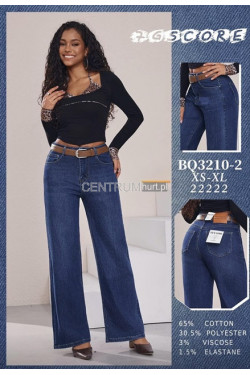 Jeansy damskie (XS-XL) BQ3210-2