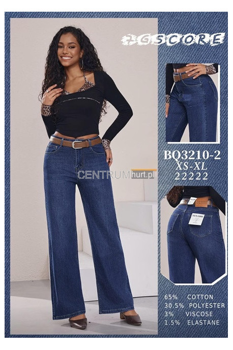 Jeansy damskie (42-50) 1