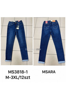 Jeansy damskie (M-3XL) MS3818-1
