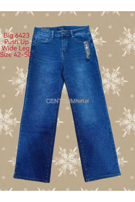 Jeansy damskie (42-50) 1