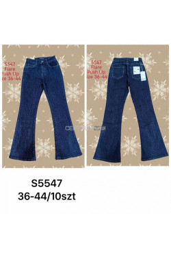 Jeansy damskie (36-44) S5547