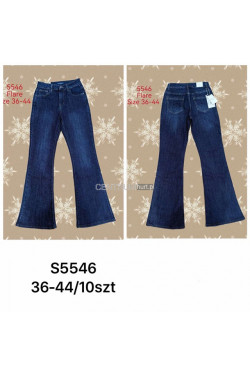 Jeansy damskie (36-44) S5546