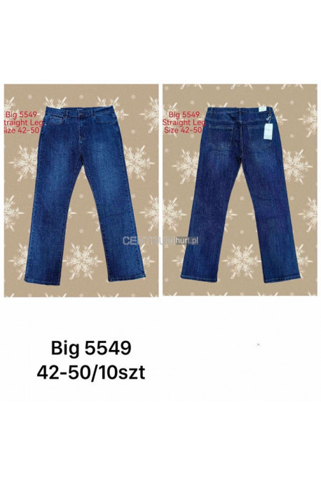 Jeansy damskie (42-50) 1