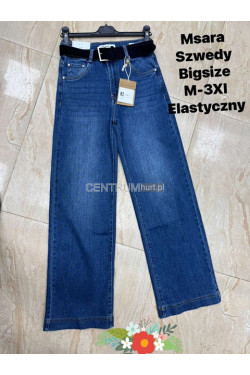 Jeansy damskie (M-3XL) 7899