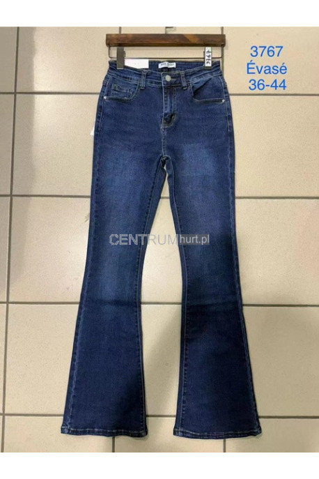 Jeansy damskie (36-44) 1