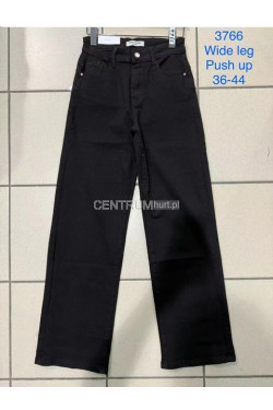 Jeansy damskie (36-44) 3766