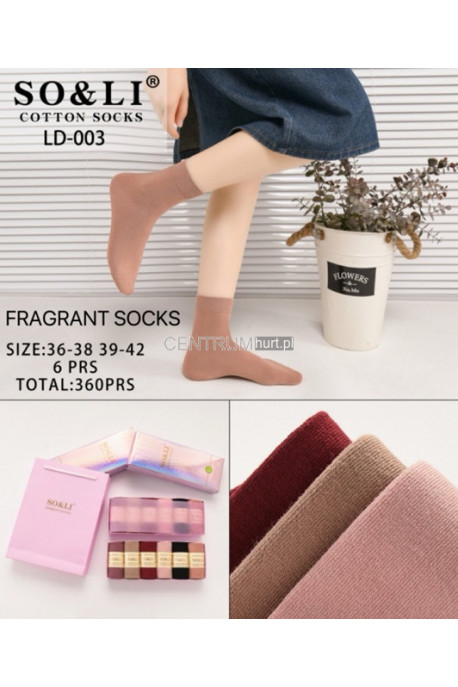 Skarpety damskie (35-42) 1