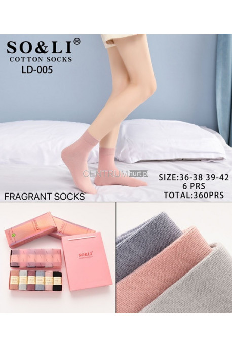 Skarpety damskie (35-42) 1