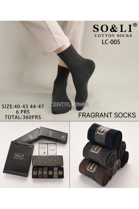 Skarpety męskie (40-47) 1