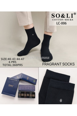 Skarpety męskie (40-47) LC-006