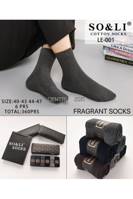 Skarpety męskie (40-47) 1