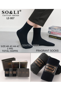 Skarpety męskie (40-47) LE-007