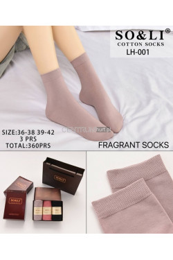 Skarpety damskie (35-42) LH-001