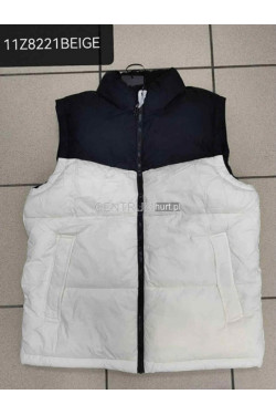 Kurtki kamizelki męskie (S-XL) 8221