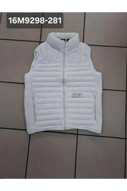 Kurtki kamizelki męskie (M-2XL) 9298-281