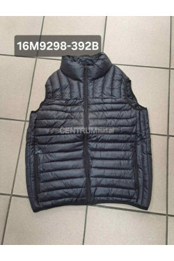 Kurtki kamizelki męskie (M-2XL) 9298-392B