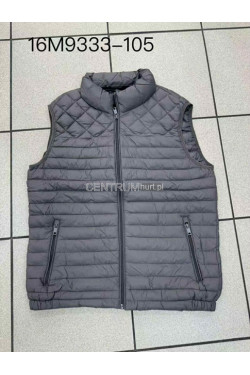 Kurtki kamizelki męskie (M-2XL) 9333-105